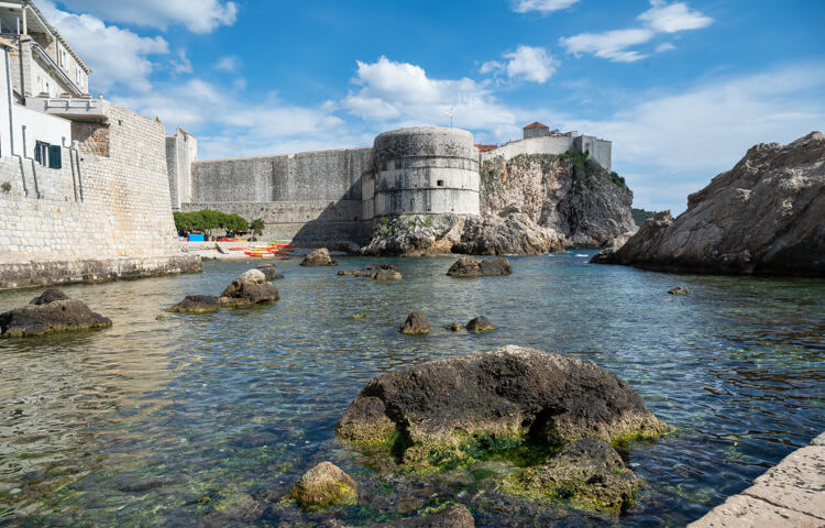 Dubrovnik Hafen