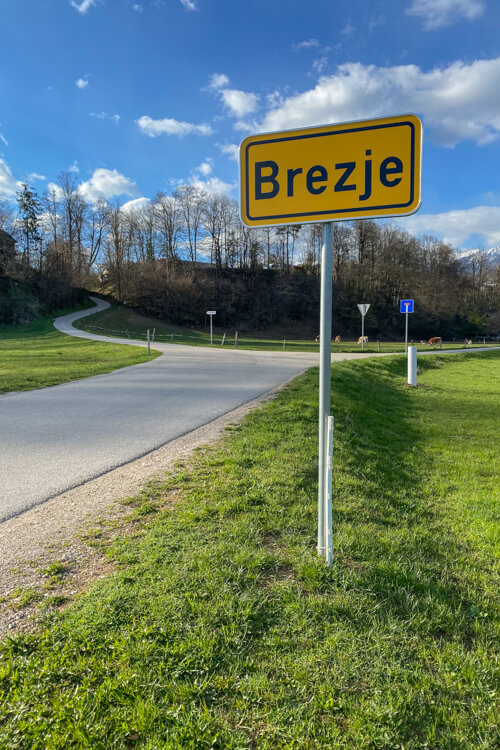 Slowenien Brezje